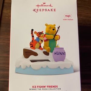 Hallmark ornament Ice fishin